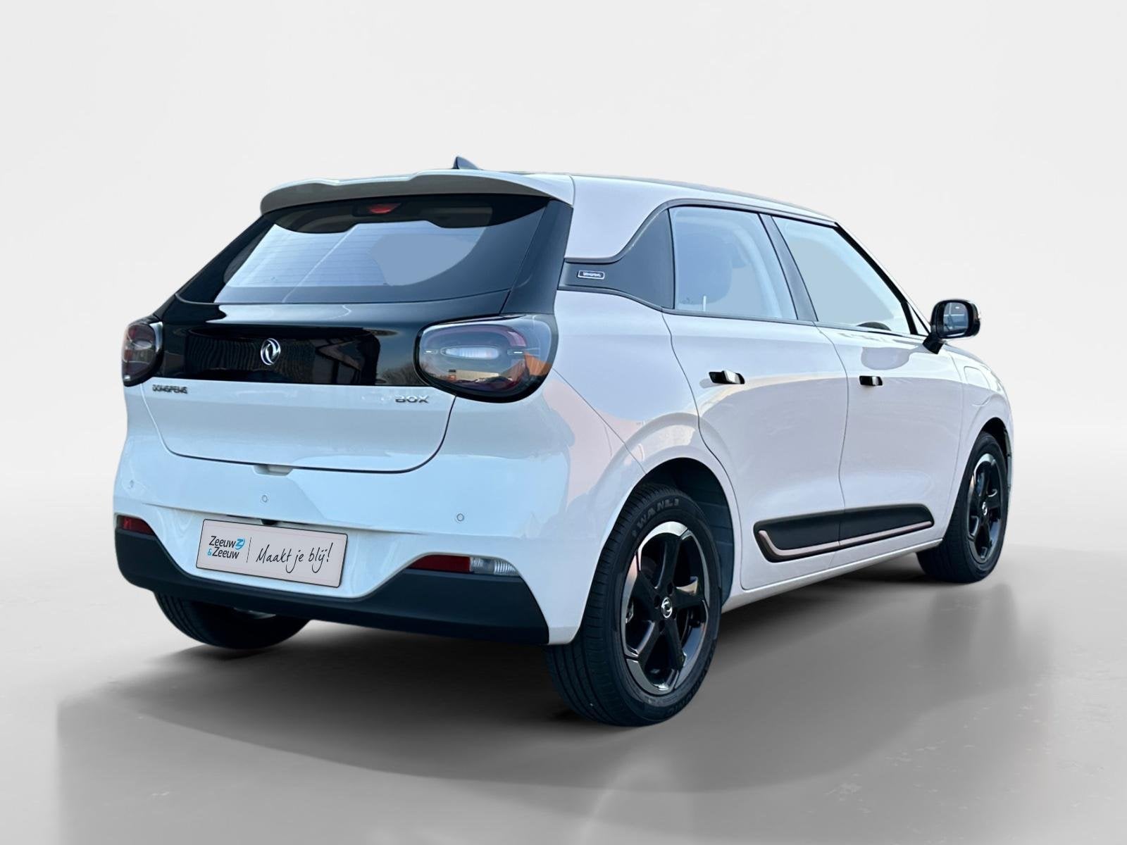 Dongfeng BOX Premium Edition 42 kWh UIT VOORRAAD | DIRECT RI, Auto's, Dongfeng, Stof, Gebruikt, 95 pk, Wit