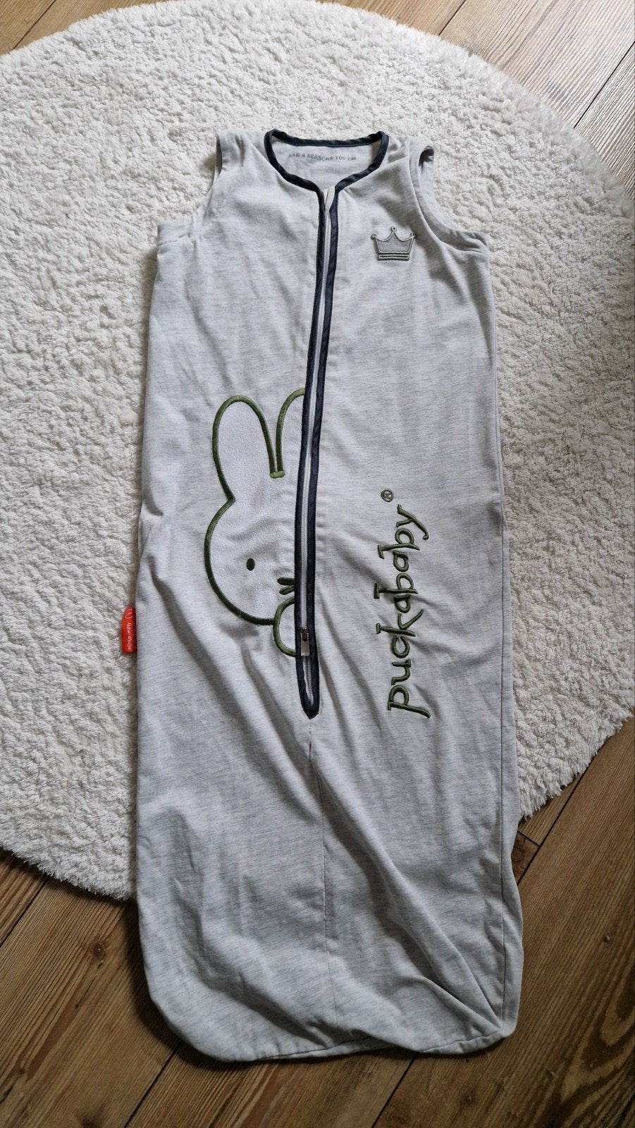 Puckababy Slaapzak 0.5 TOG Nijntje 100cm, Kinderen en Baby's, Wasbaar, Puckababy, Ophalen of Verzenden, Zo goed als nieuw