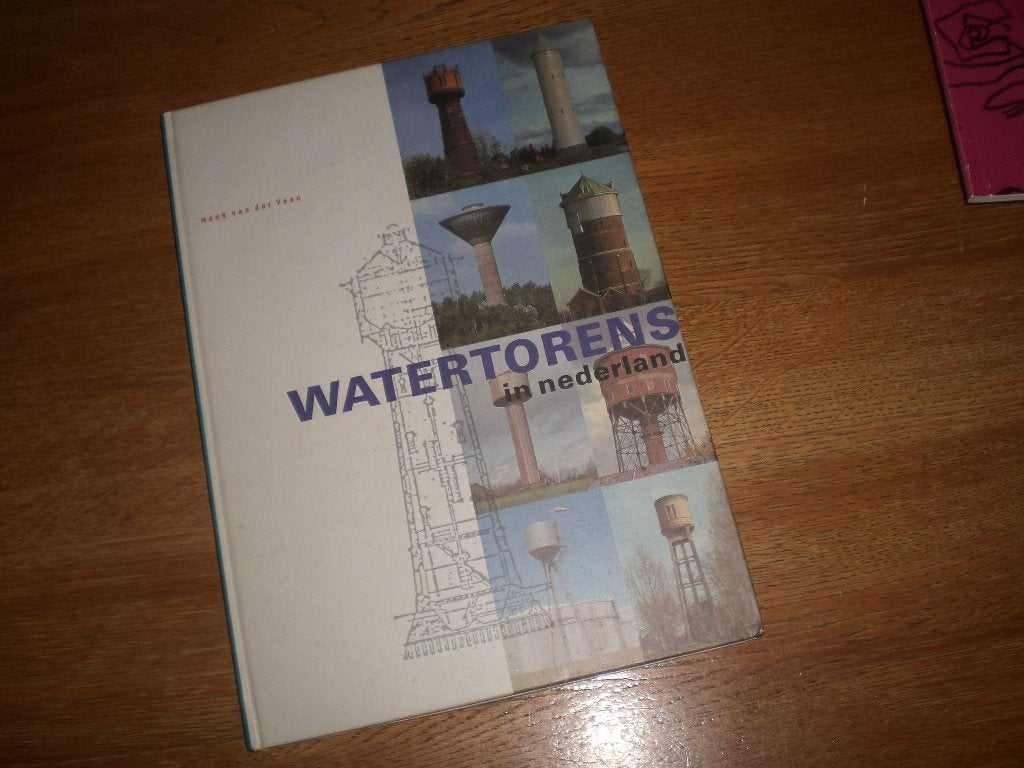 watertorens in Nederland henk van der Veen, Ophalen of Verzenden, Zo goed als nieuw