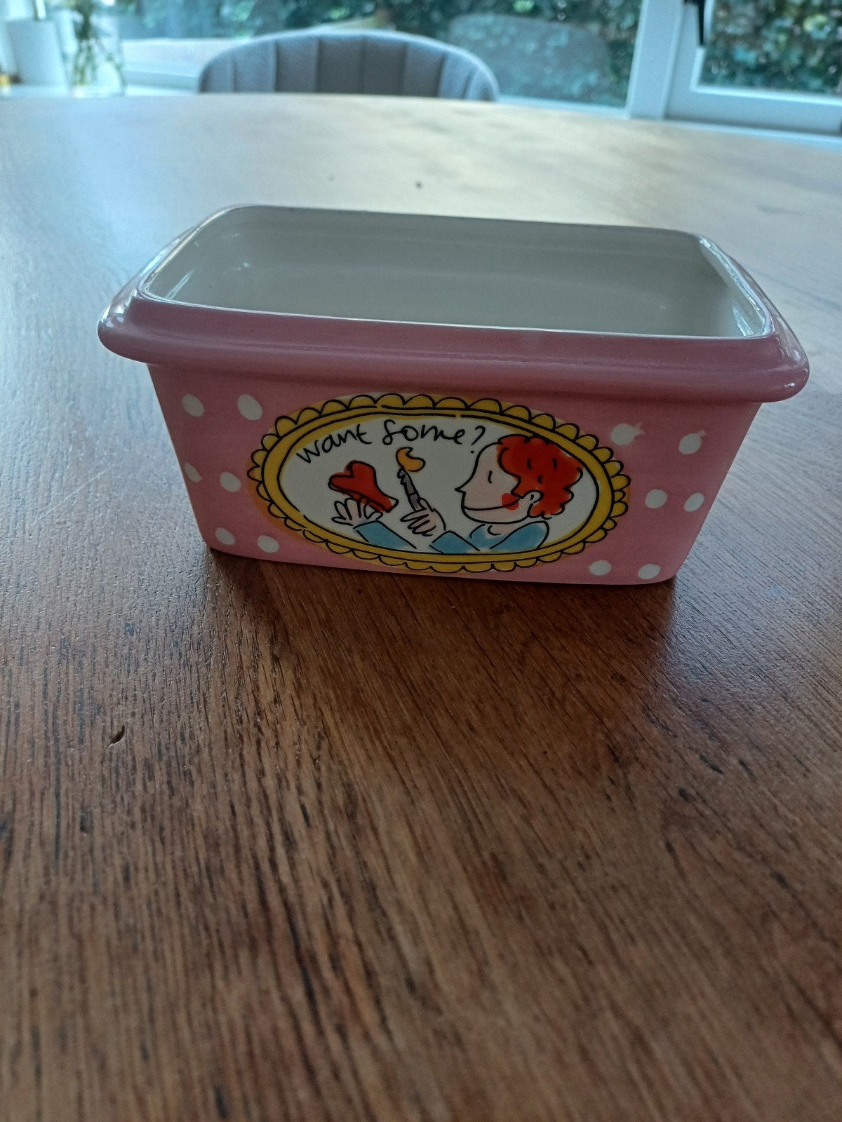 Blond Amsterdam botervloot (zonder deksel), Blond Amsterdam, Gebruikt, Ophalen of Verzenden, Roze