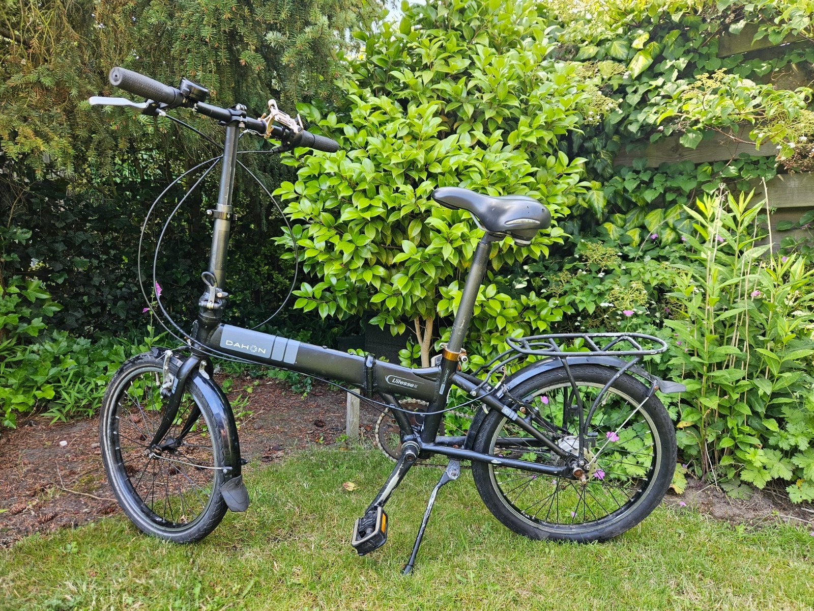 Dahon Vitesse D7 HG opknapper 20 inch 7 versnellingen, 20 inch of meer, Gebruikt, Velgrem, Versnellingen