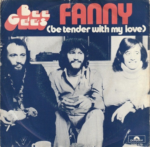 Bee Gees - Fanny (Single), Cd's en Dvd's, Vinyl Singles, Fotohoes, Ophalen of Verzenden, Gebruikt, Pop