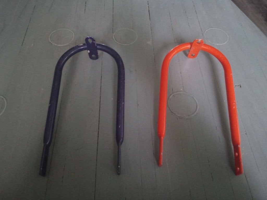 Spatbord stangetjes voor oa tomos automatic 3. 1e model a3,, Fietsen en Brommers, Ophalen of Verzenden, Nieuw, Overige merken