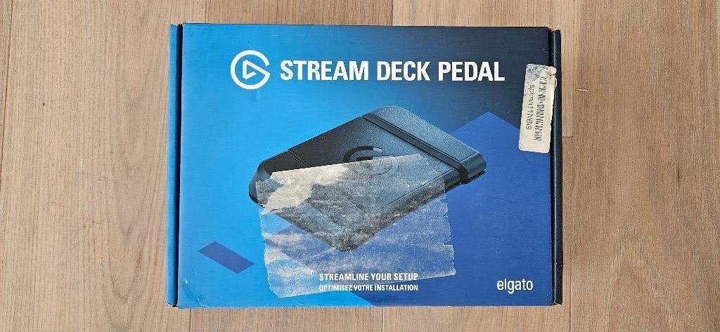 Elgato Stream Deck Pedal, Computers en Software, Toetsenborden, Ophalen of Verzenden, Overige indelingen, Zo goed als nieuw