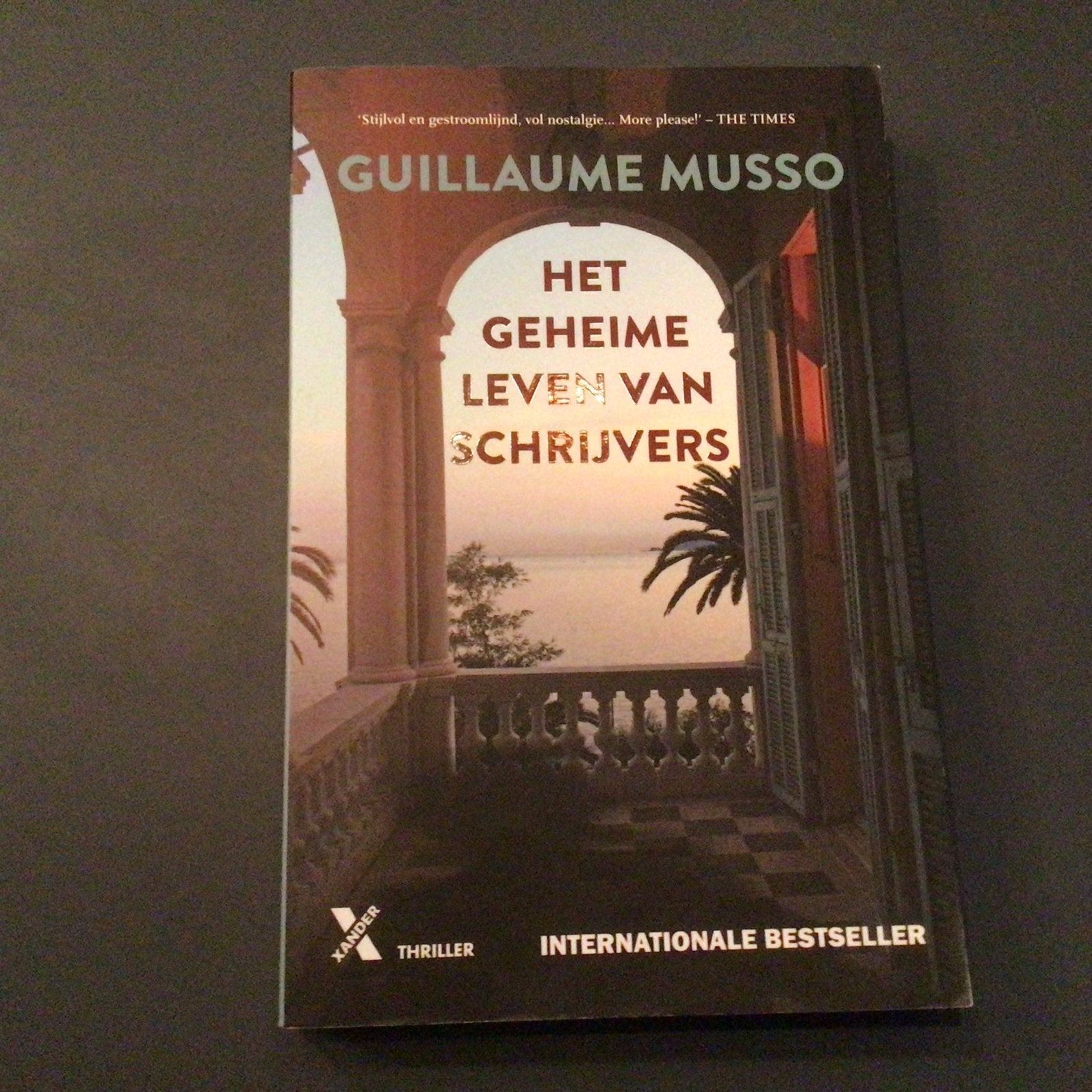 Guillaume Musso - Het geheime leven van schrijvers, Ophalen of Verzenden, Zo goed als nieuw, Guillaume Musso, Amerika