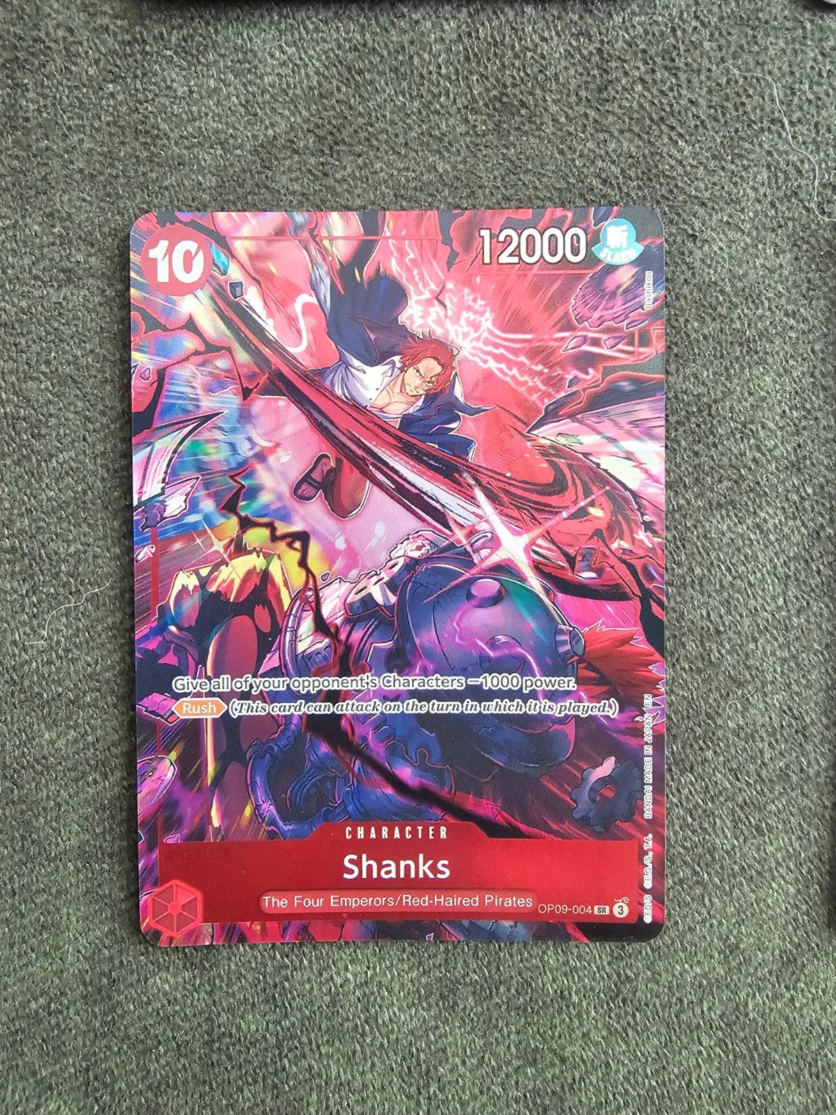 Foto 8 van One Piece Card Game Four Emperors Set (OP09) + Playmat