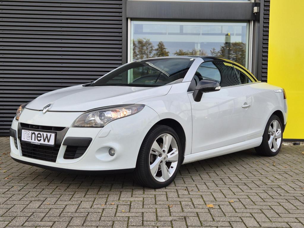 Renault Mégane Coupé-Cabriolet TCe 130 Privilége, Euro 5, 1490 kg, Gebruikt, 750 kg
