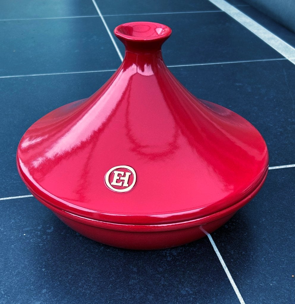 TAJINE merk Emile Henry - nieuw, Tajine, Nieuw, Ophalen of Verzenden, Steen/keramiek