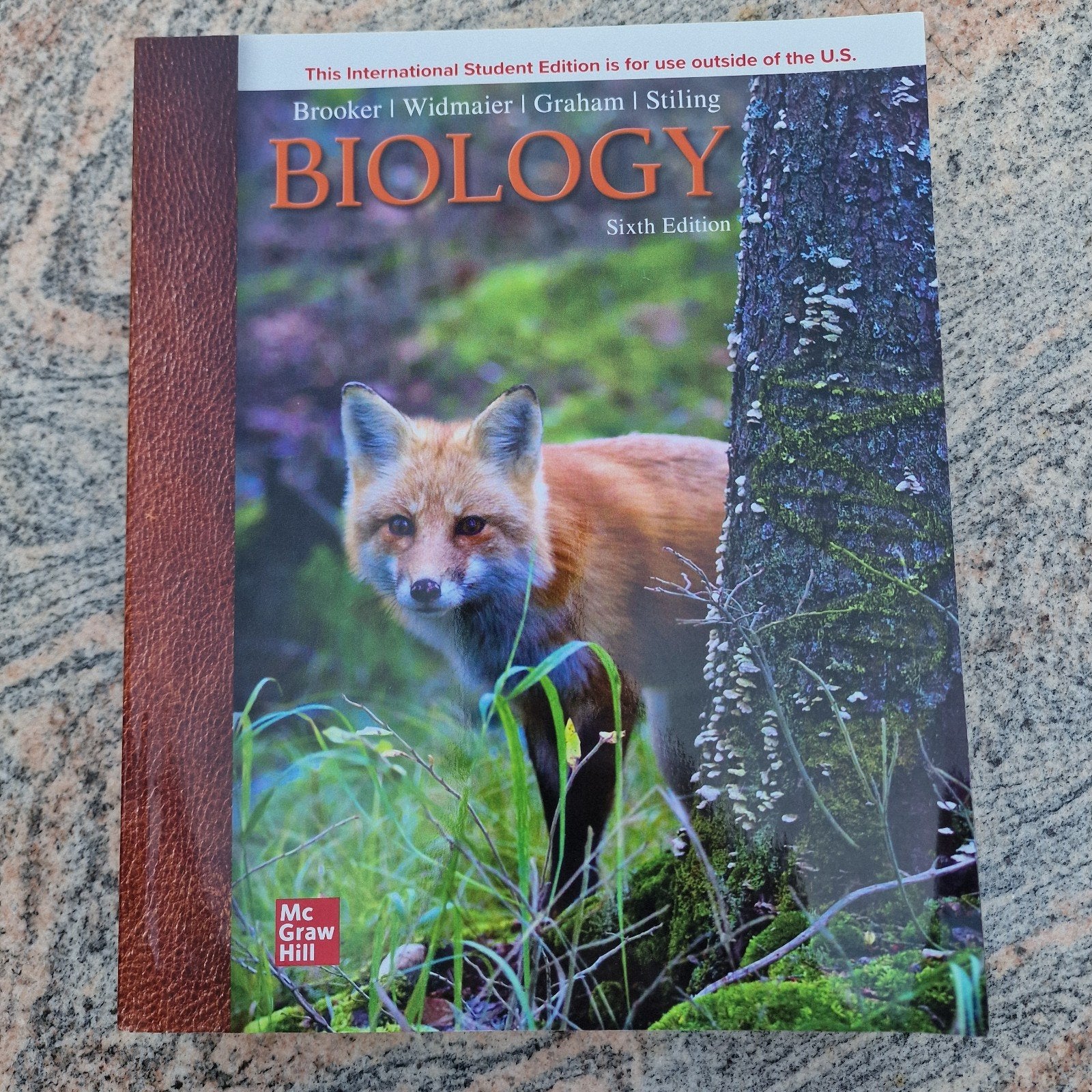Biology McGrawHill connect boek, Boeken, Brooker, Nieuw, Ophalen of Verzenden, WO