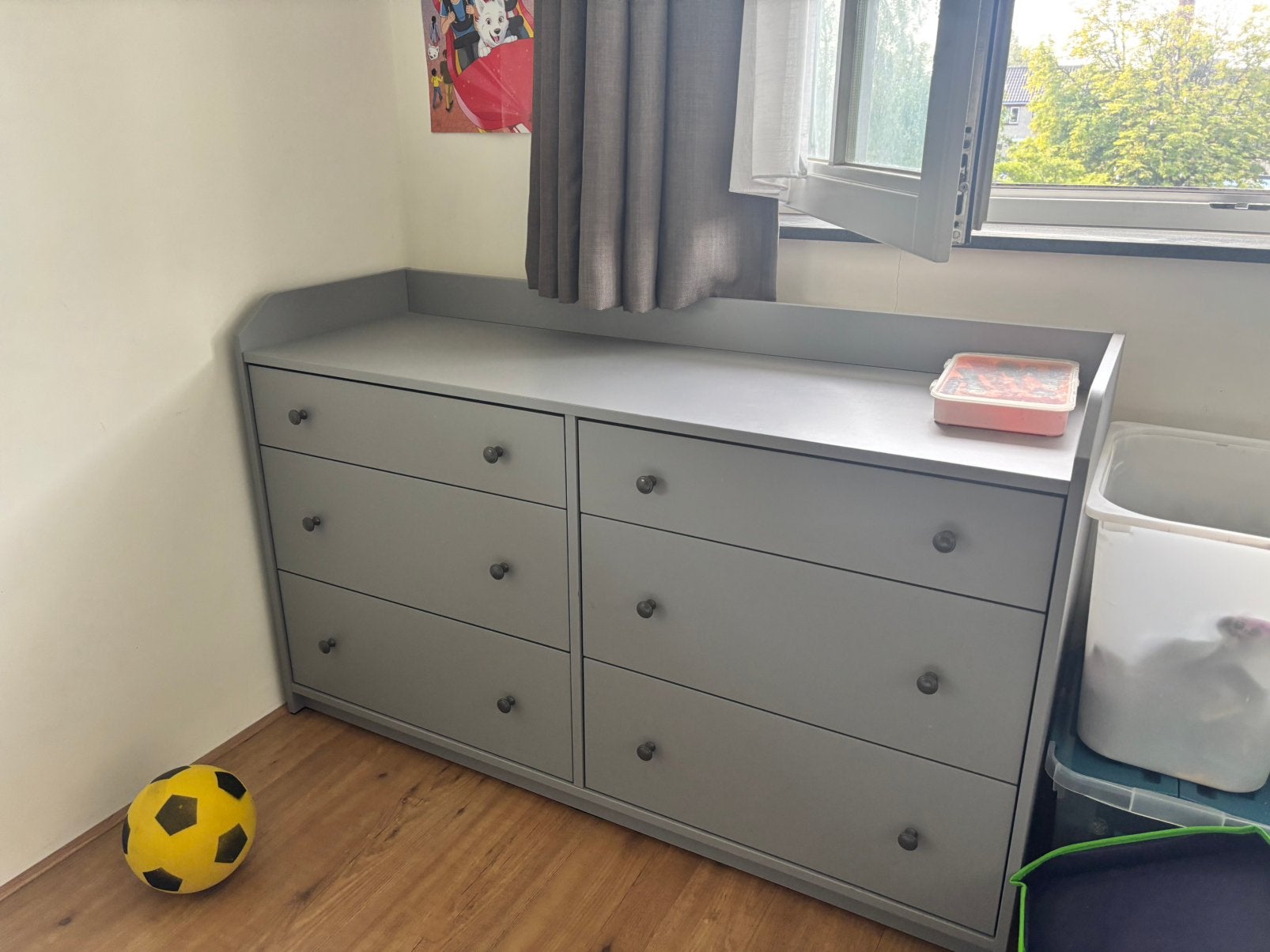 Ikea dressoir, Ophalen of Verzenden, Zo goed als nieuw, 50 tot 70 cm, 105 cm of meer
