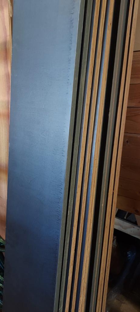 Betonplex platen 18mm, diverse breedtes, 250cm lang, Doe-het-zelf en Verbouw, Ophalen, Nieuw, Betonplex, Minder dan 20 mm