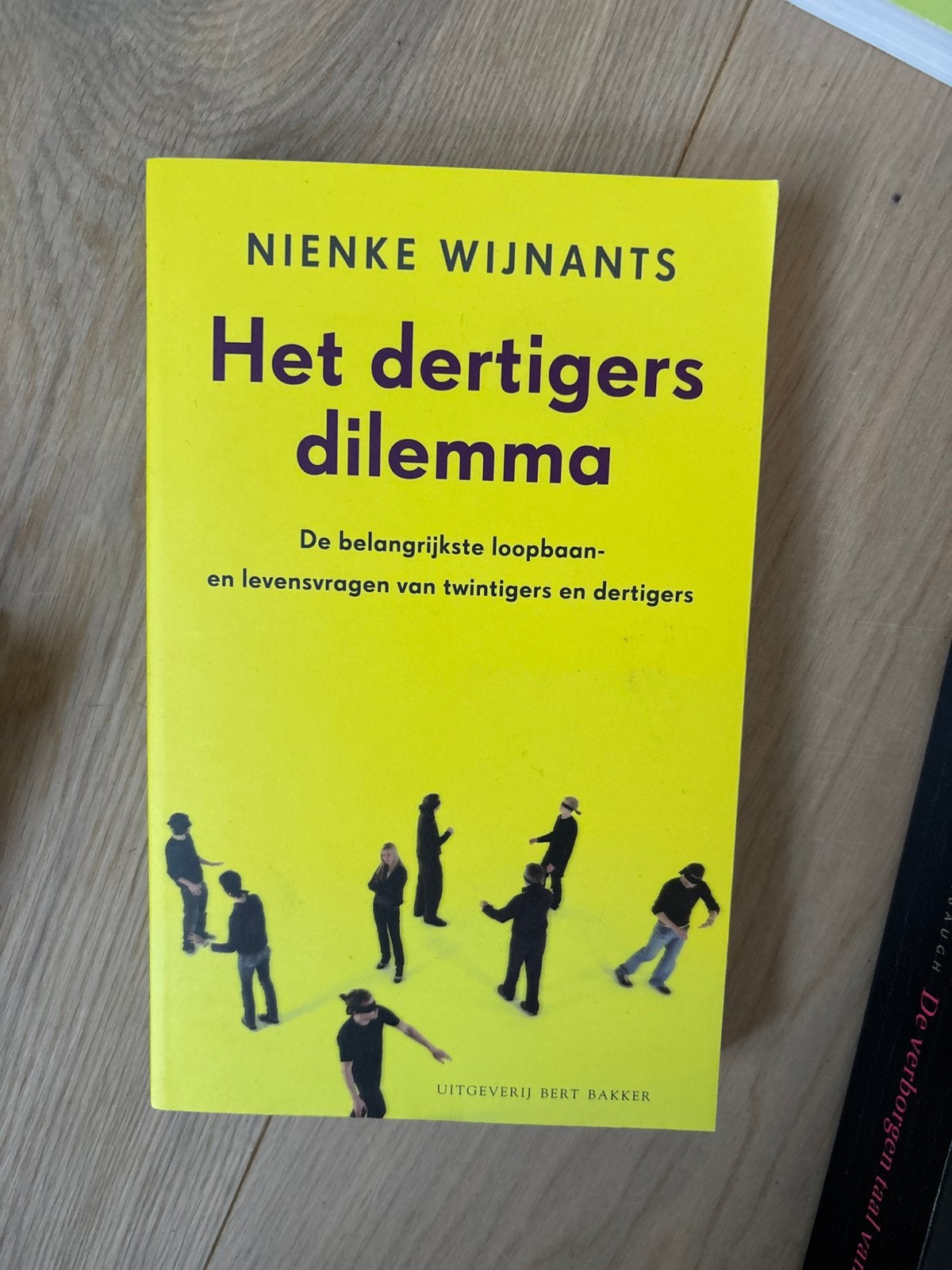 Het dertigers dilemma - Nienke Wijnants, Ophalen of Verzenden, Gamma, Zo goed als nieuw, Niet van toepassing