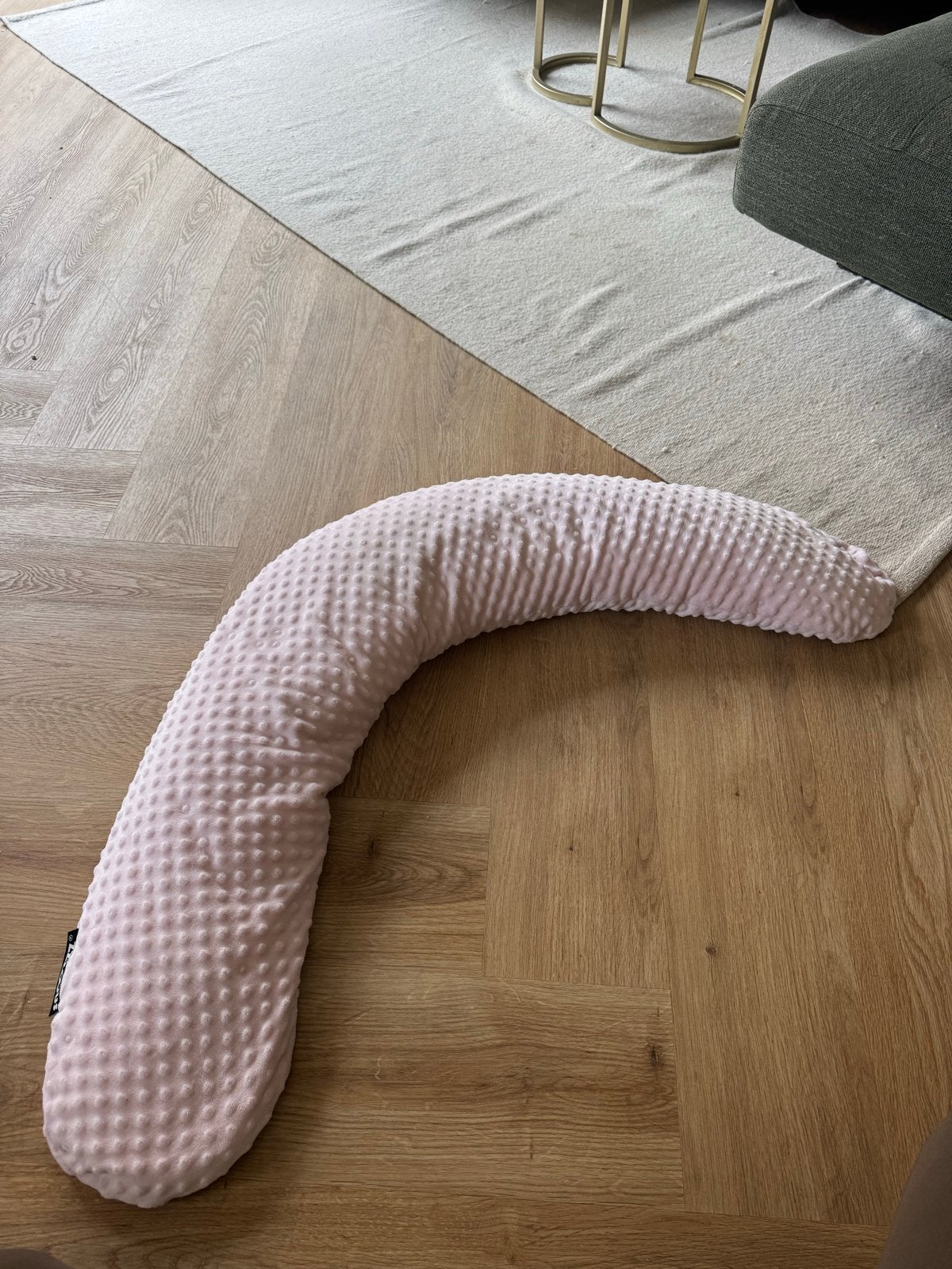 Snoozzz voedingskussen licht roze - Zo goed als nieuw, Ophalen of Verzenden, Zo goed als nieuw