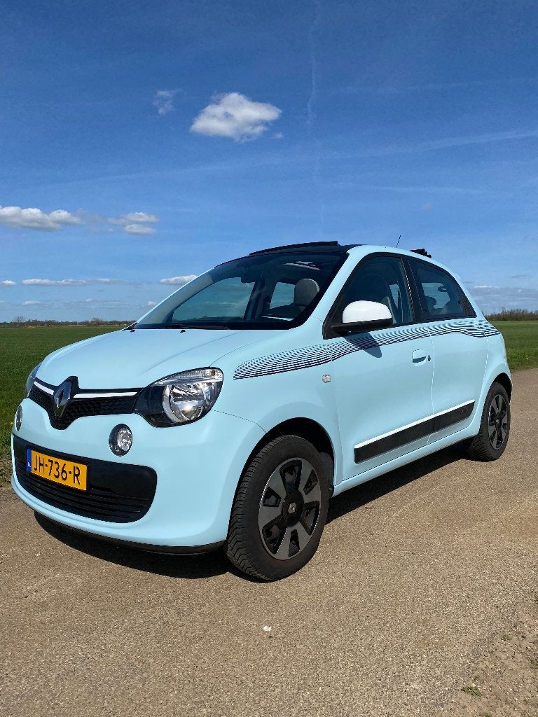 Renault Twingo - Elektrisch dak Navigatie Achteruitrijcamera, Multifunctioneel stuurwiel, Euro 6, 840 kg, Origineel Nederlands