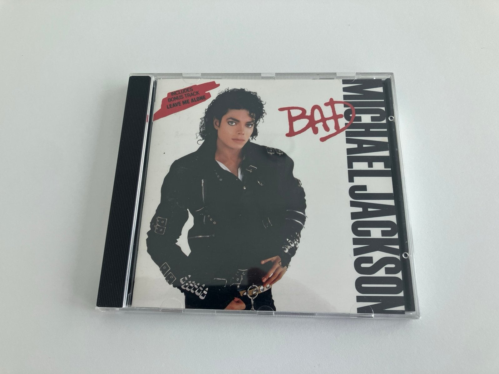 Michael Jackson , BAD, Ophalen, Zo goed als nieuw