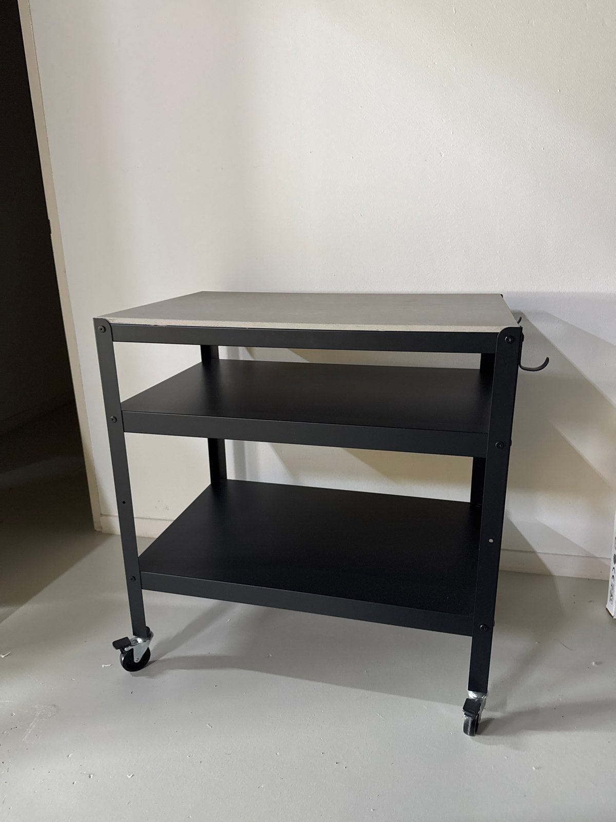 IKEA Keukentrolley met Leemkleurig Blad, Ophalen, Gebruikt, IKEA, Keukentrolley