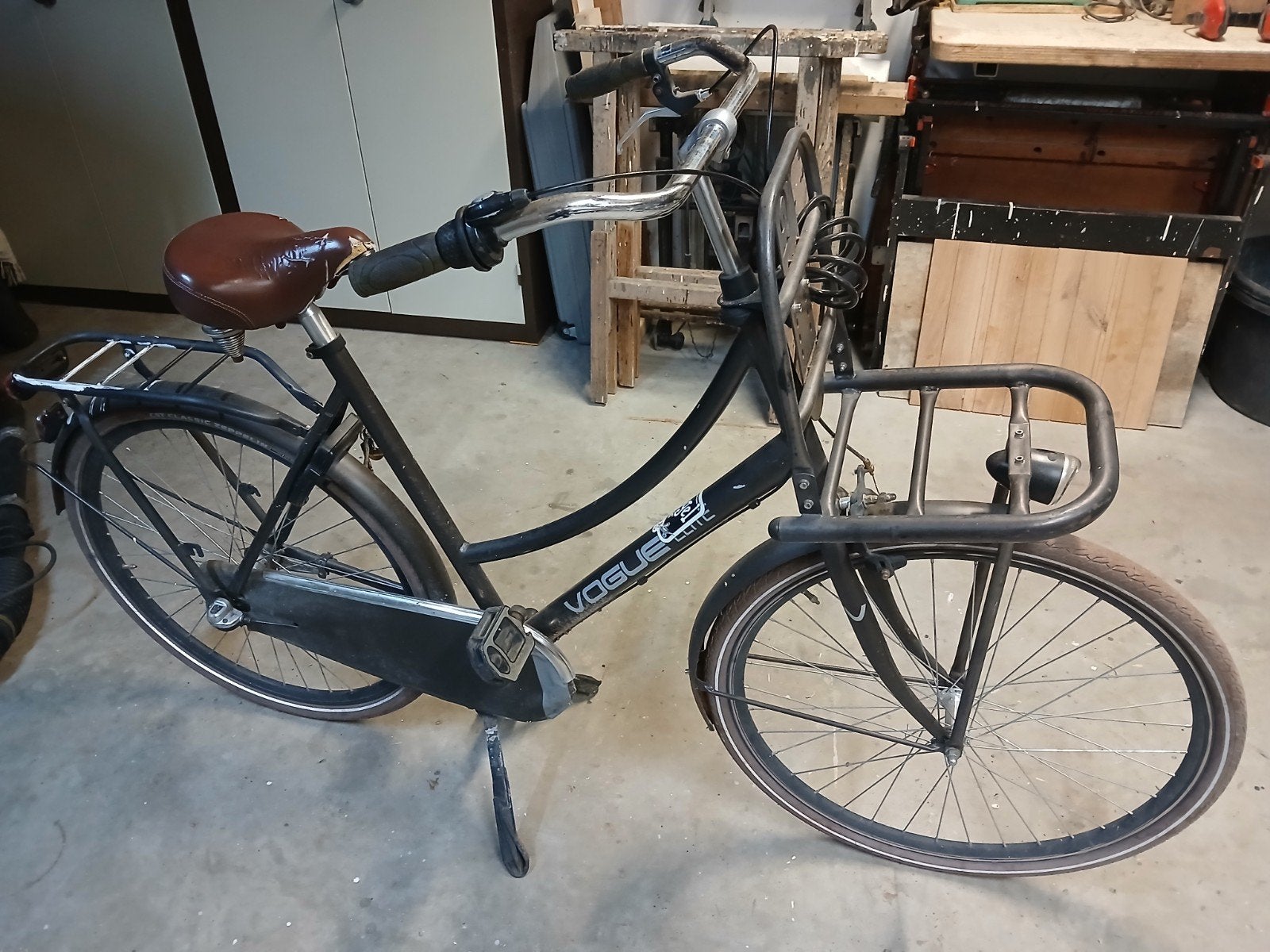 Vogue Elite omafiets, 53 tot 56 cm, Ophalen, Gebruikt