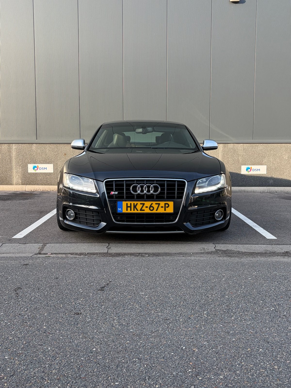 Audi s5 Quattro 4.2 8 cilinder Youngtimer, Auto's, Automaat, Navigatiesysteem, Zwart, Vierwielaandrijving
