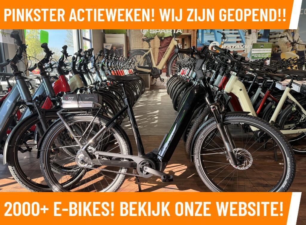 Nieuwste Flyer Upstreet en Gotour collectie ACTIEPRIJZEN!!, Overige merken, Nieuw, Ophalen of Verzenden, 50 km per accu of meer