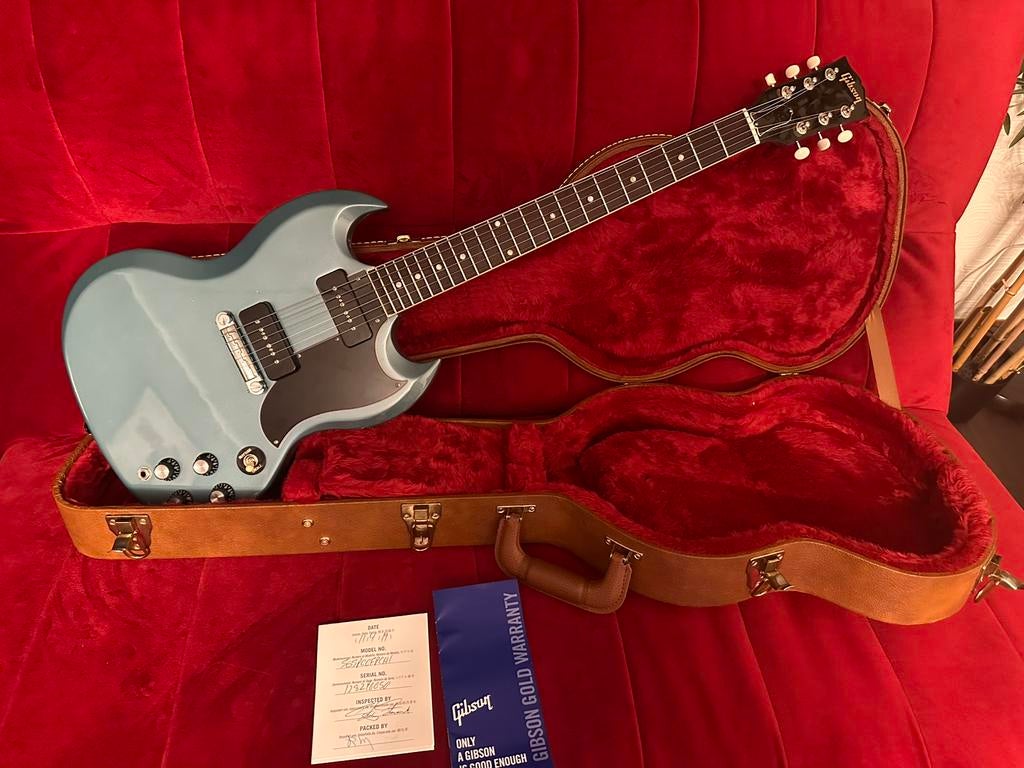 Gibson SG Special 2019 Pelham Blue, Muziek en Instrumenten, Snaarinstrumenten | Gitaren | Elektrisch, Ophalen of Verzenden, Gebruikt