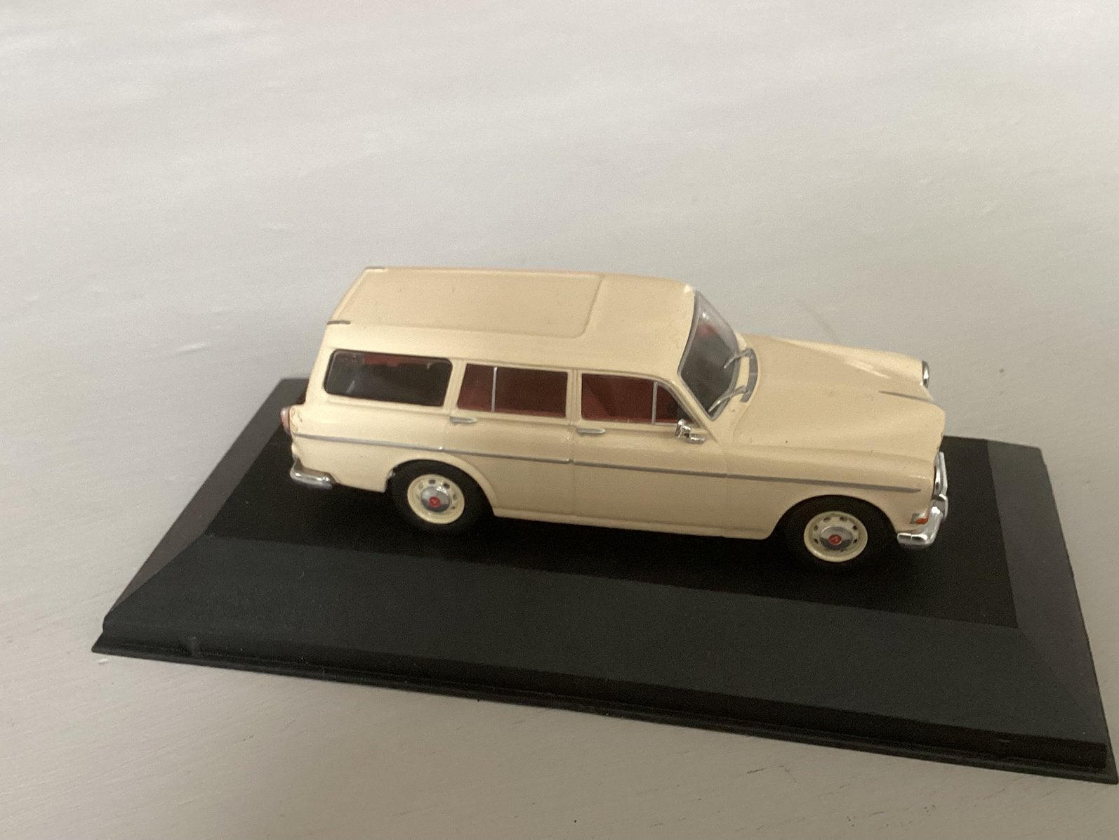Volvo 220 Amazon combi Atlas Edition incl documentatie, Ophalen of Verzenden, Zo goed als nieuw, Auto, Overige merken
