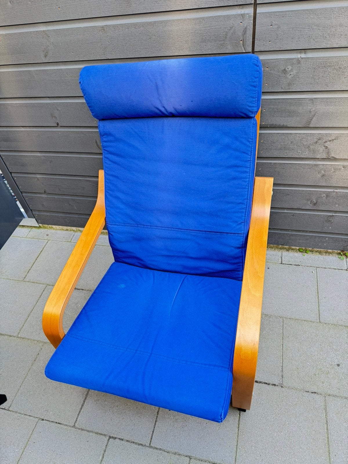 Ikea Poäng, Huis en Inrichting, Ophalen, Gebruikt, Hout