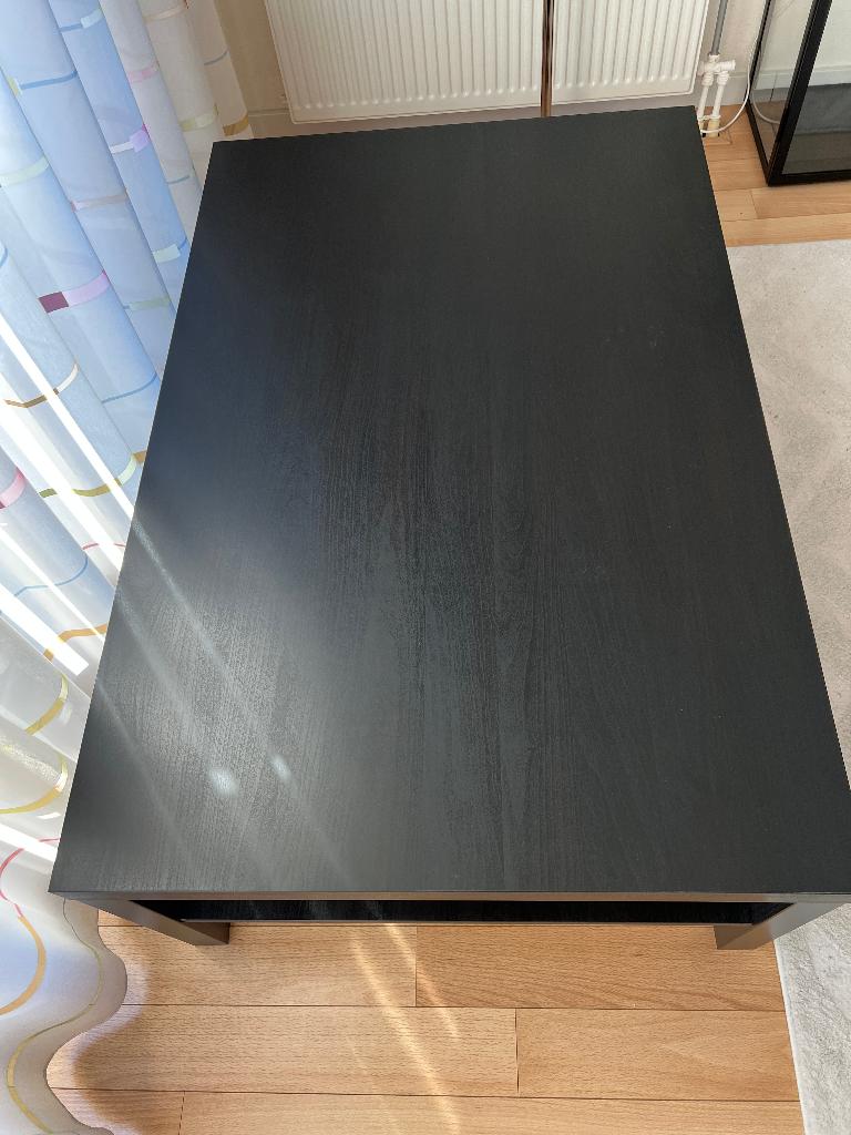 Salontafel, Huis en Inrichting, Tafels | Salontafels, Ophalen, 100 tot 150 cm, 50 tot 100 cm, Zo goed als nieuw
