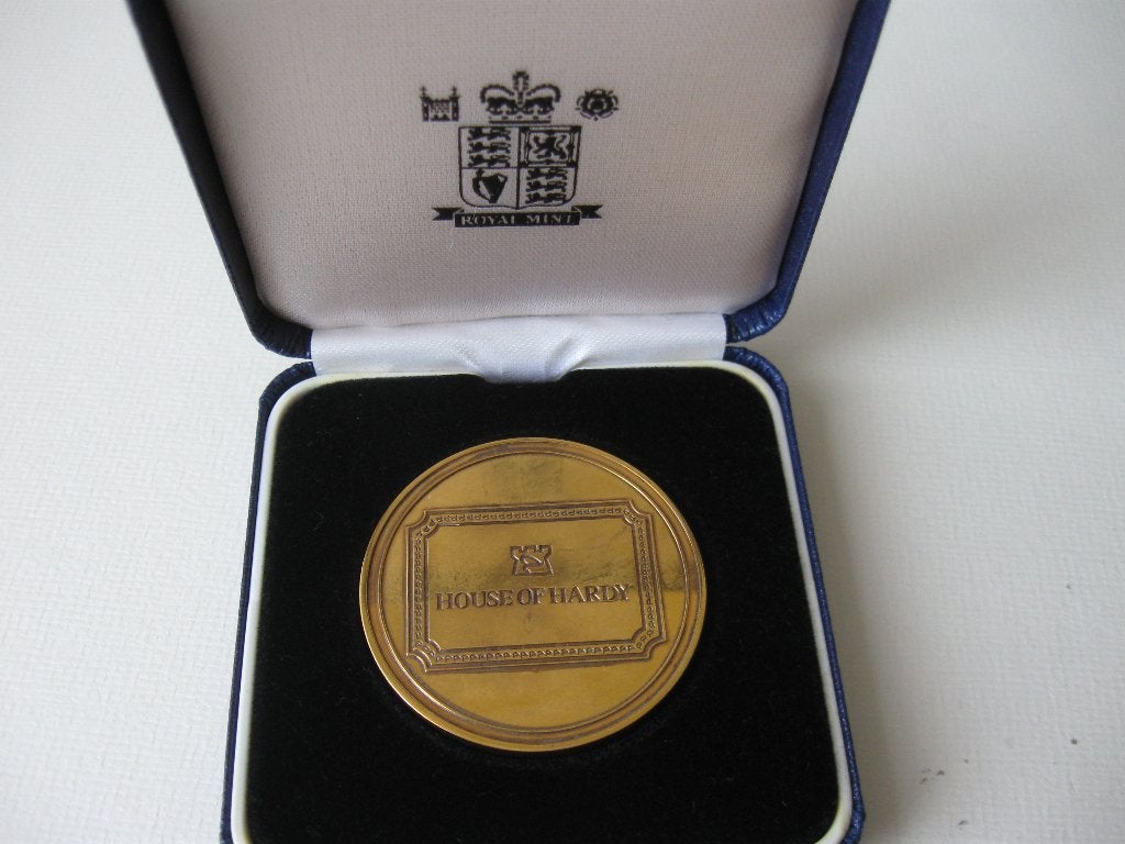 zeldzame HARDY medaille, Verzenden, Gebruikt, Overige typen