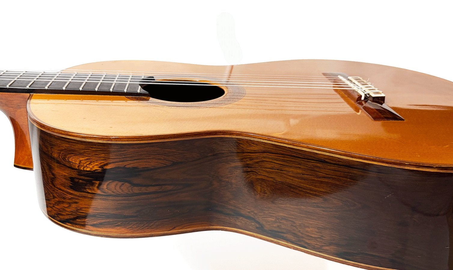 Paulino Bernabé Concert Model – Brazilian klassiek gitaar, Ophalen of Verzenden, Zo goed als nieuw, Klassieke of Spaanse gitaar