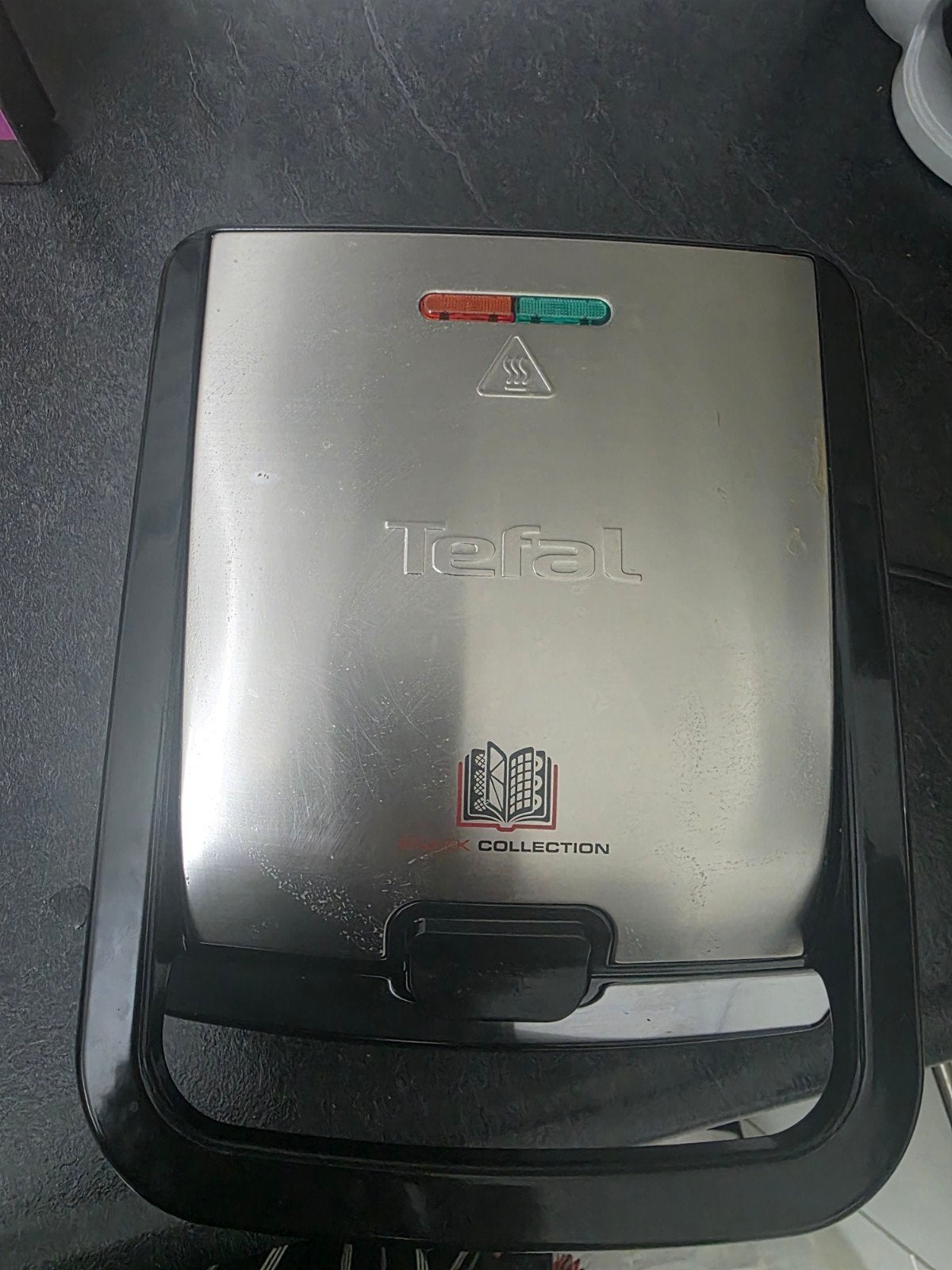 donutmaker  Tefal een keer gebruikt, Ophalen of Verzenden