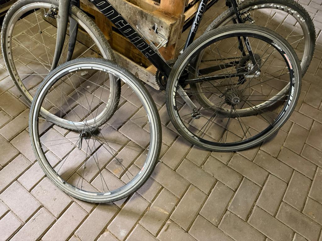 Racefiets zwart, Overige merken, Gebruikt, Aluminium, Ophalen of Verzenden