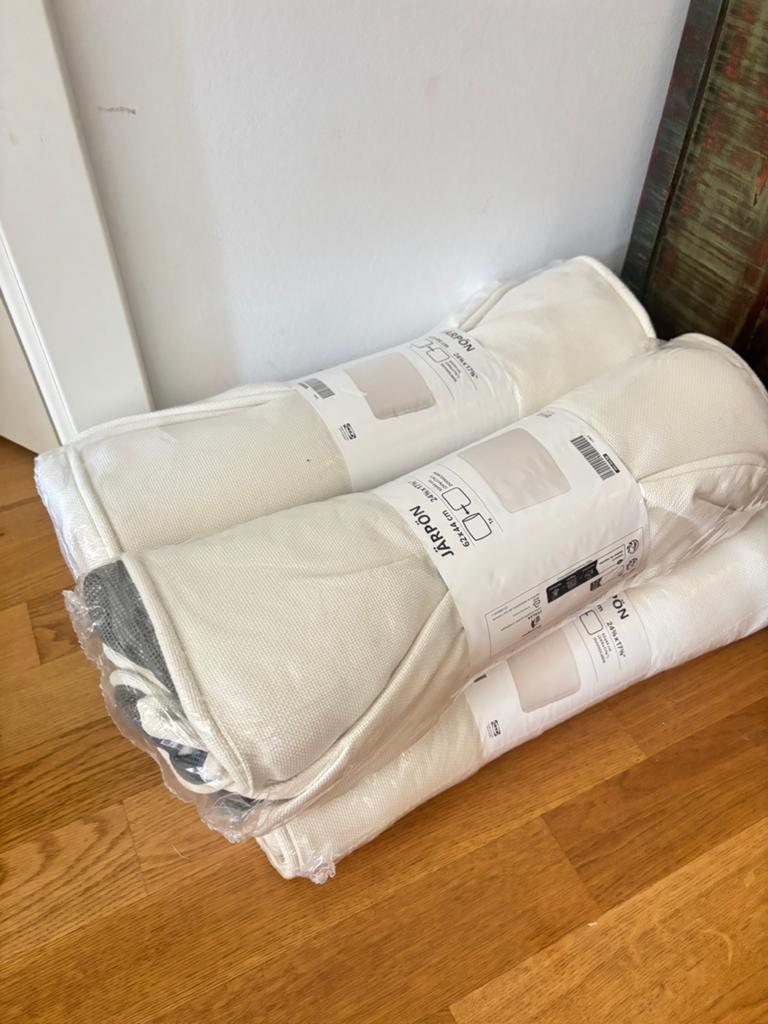 IKEA Jarpon/froson rugkussen hoezen 4x nieuw, Tuin en Terras, Ophalen of Verzenden, Nieuw