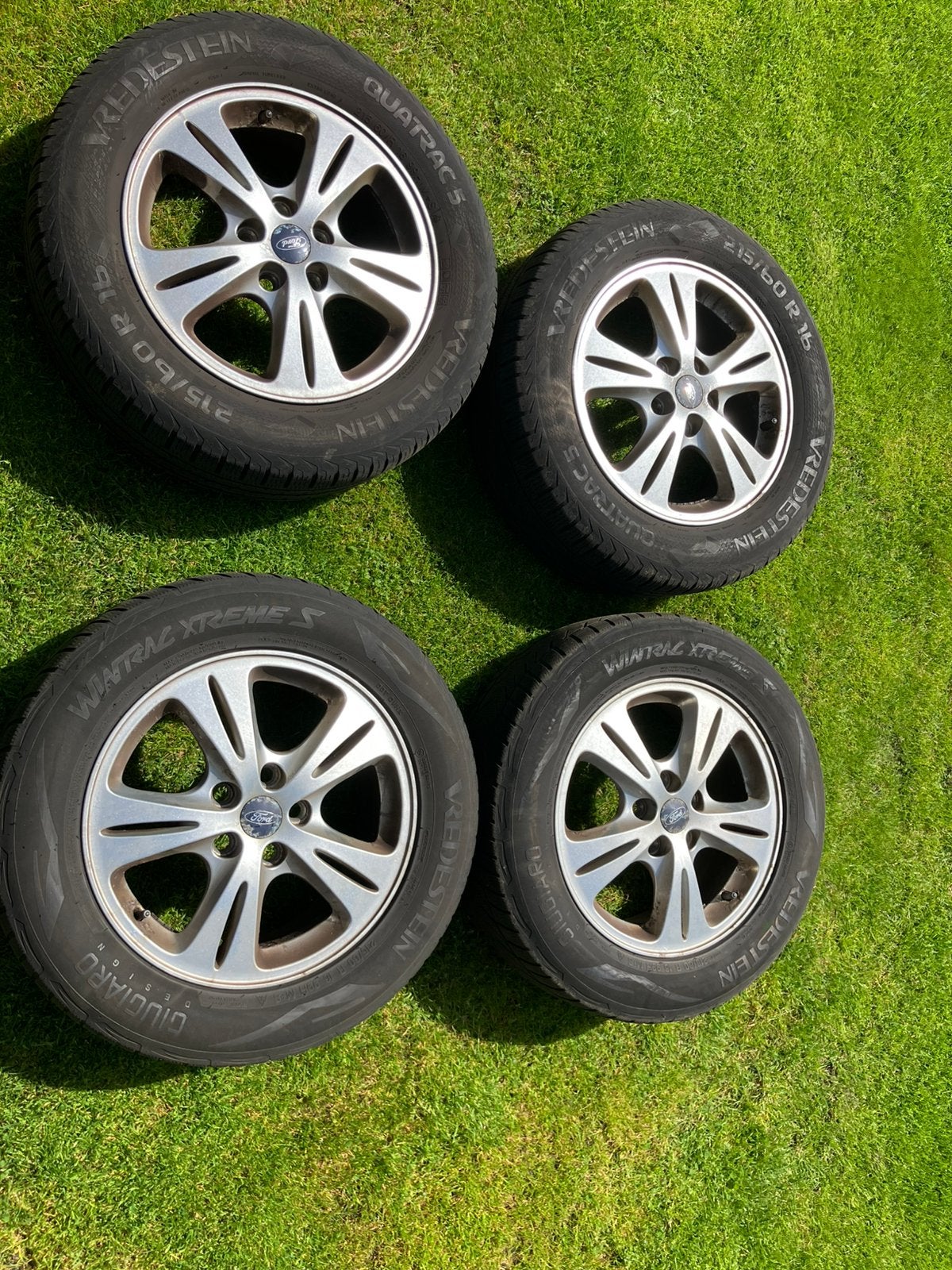 Winterbanden ford S max, Auto-onderdelen, Banden en Velgen, 16 inch, Banden en Velgen, 205 mm, Winterbanden