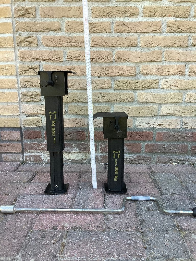 Alko comfort steunen, licht gewicht., Caravans en Kamperen, Caravan accessoires, Ophalen, Zo goed als nieuw