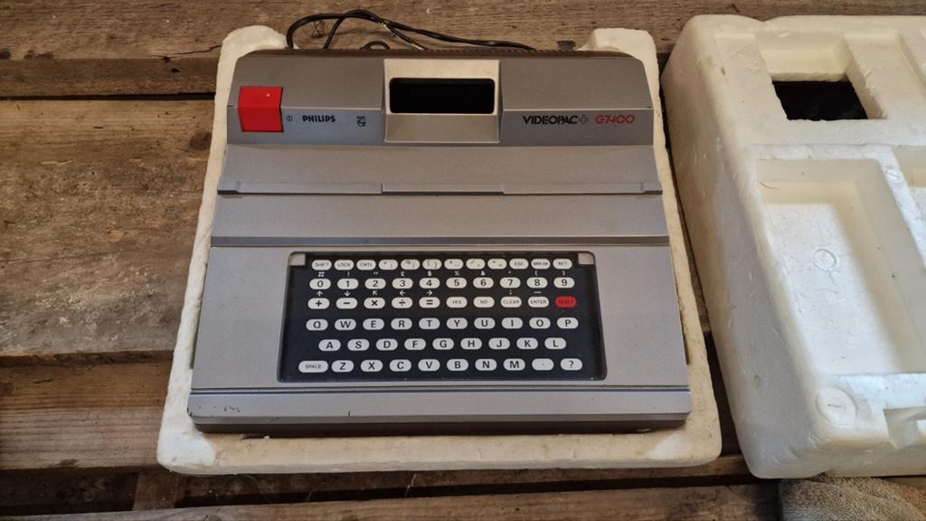 Philips Videopac+ G7400 - Retro Europese Spelcomputer, Ophalen of Verzenden