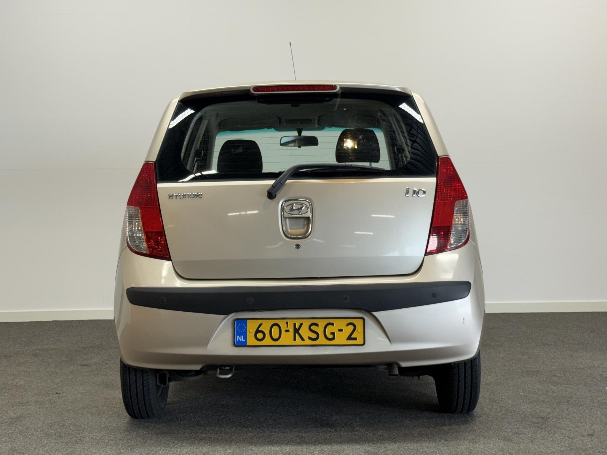 Hyundai i10 1.1 Active Cool Airco!, Auto's, Voorwielaandrijving, Stof, Gebruikt, 31 €/maand
