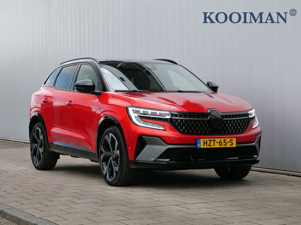 Renault Austral 1.2 200 Pk E-Tech full hybrid iconic esprit, Auto's, Renault, 1199 cc, Alcantara, 1492 kg, Bedrijf