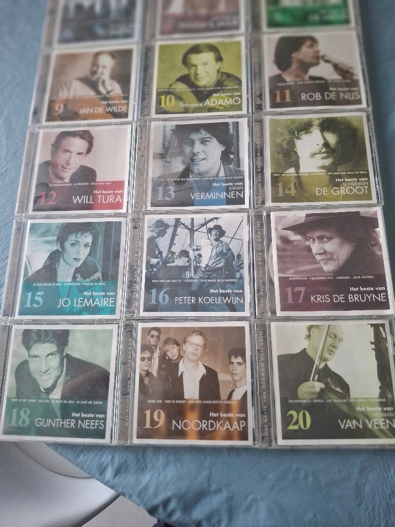 Nederlandse cds, Verzenden, Zo goed als nieuw, Levenslied of Smartlap