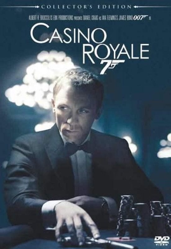 Casino Royal DVD, 2000 tot heden, Gebruikt, Alle leeftijden, Ophalen of Verzenden