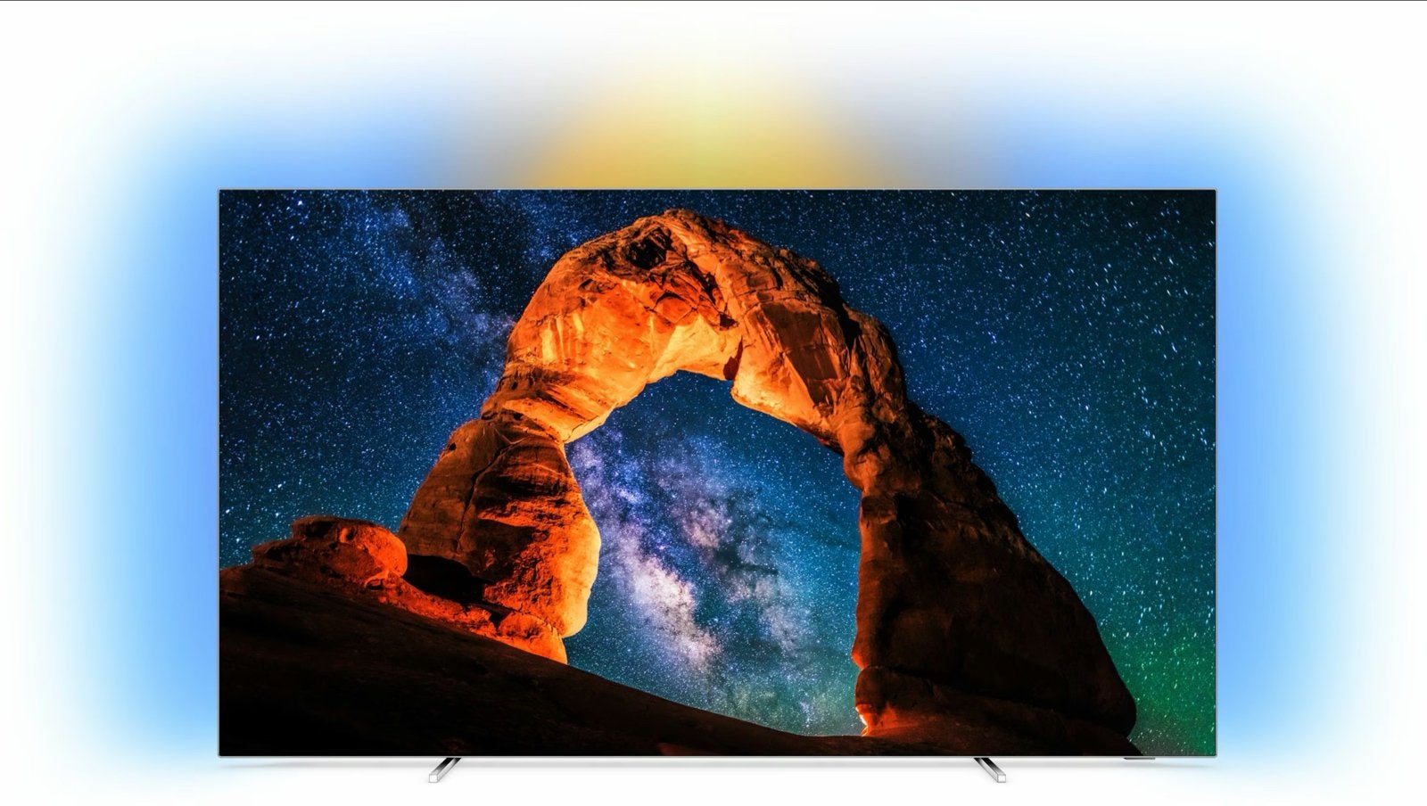 Philips 65OLED803 65 inch 4K OLED Ambilight Android TV, Ophalen, Philips, Zo goed als nieuw, 100 cm of meer