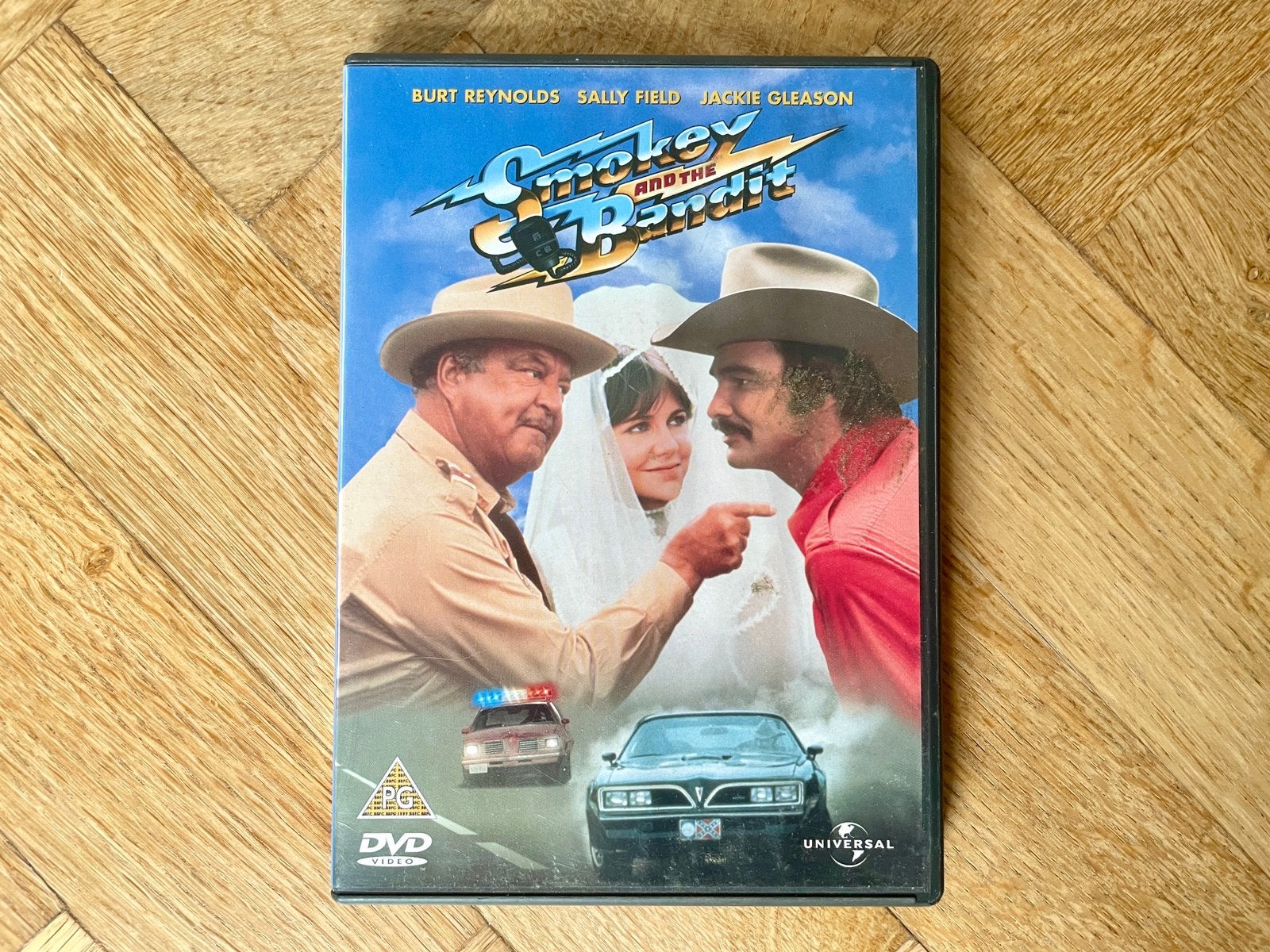 Smokey and The Bandit (1977) op DVD (nette staat, met NL), Alle leeftijden, Ophalen of Verzenden, 1960 tot 1980, Zo goed als nieuw