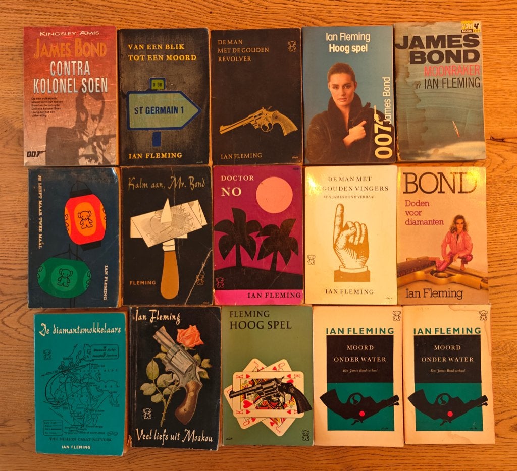 James Bond boeken, Ophalen of Verzenden, Gelezen, Ian Fleming