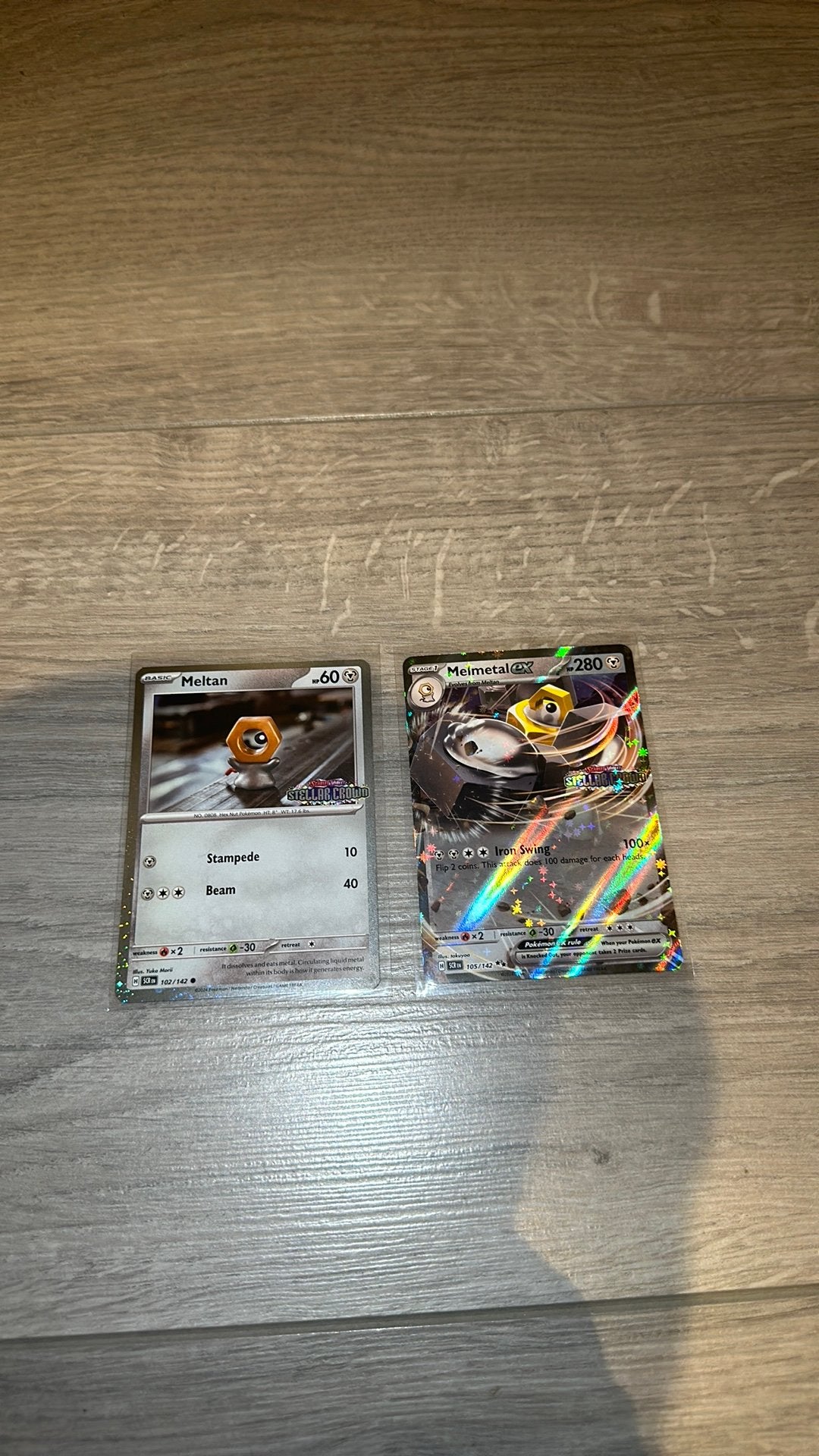 2x Stellar Crown Stamp Promo, Ophalen of Verzenden, Zo goed als nieuw