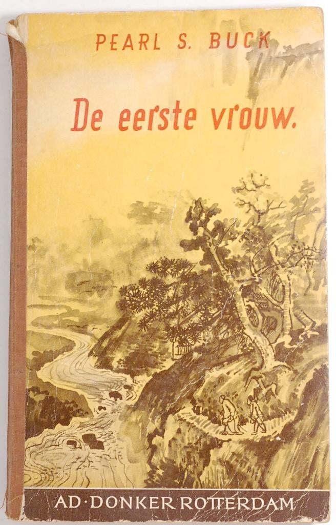De eerste vrouw en andere verhalen - Pearl S. Buck (1958), Antiek en Kunst, Verzenden