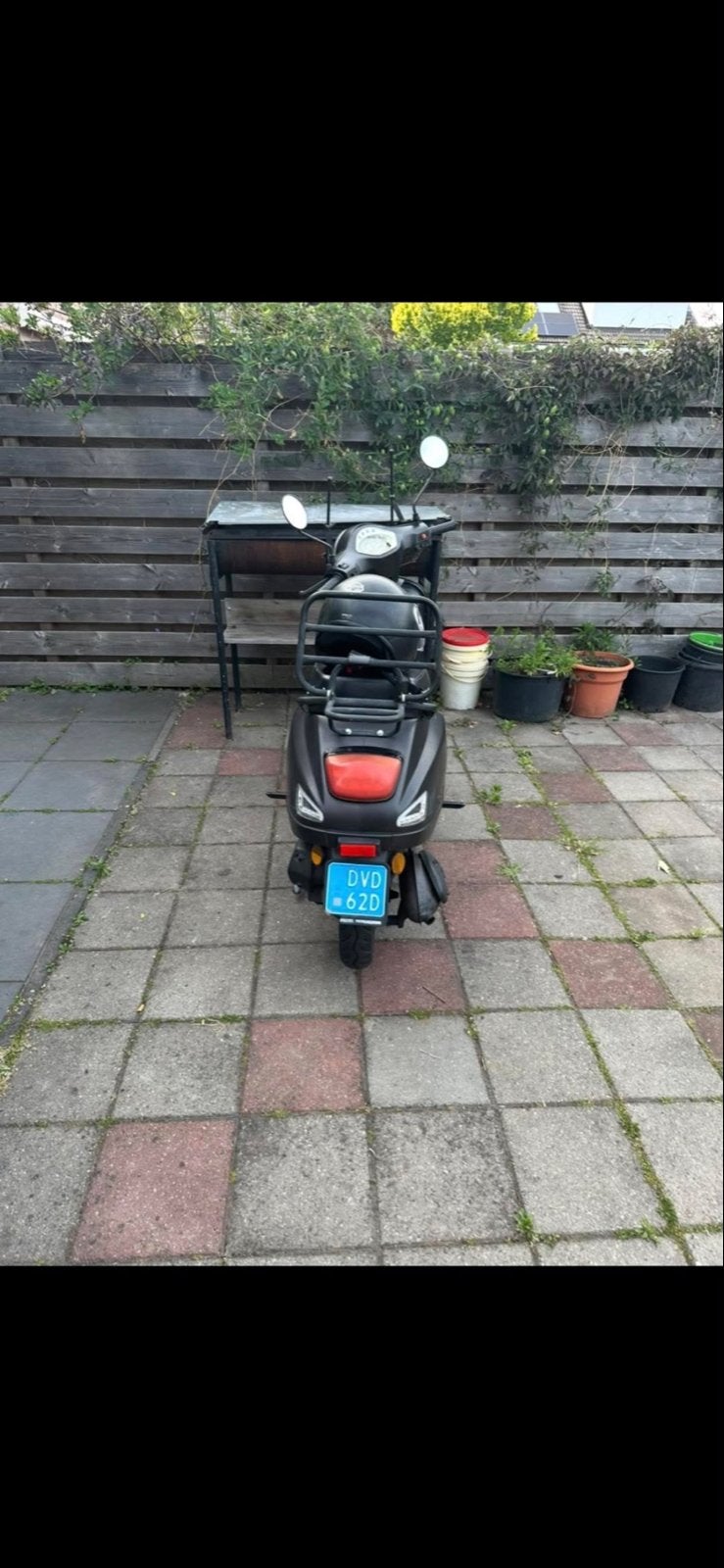 DJJD Scooter met Lage Kilometerstand, Overige merken, Gebruikt, Ophalen of Verzenden, Benzine