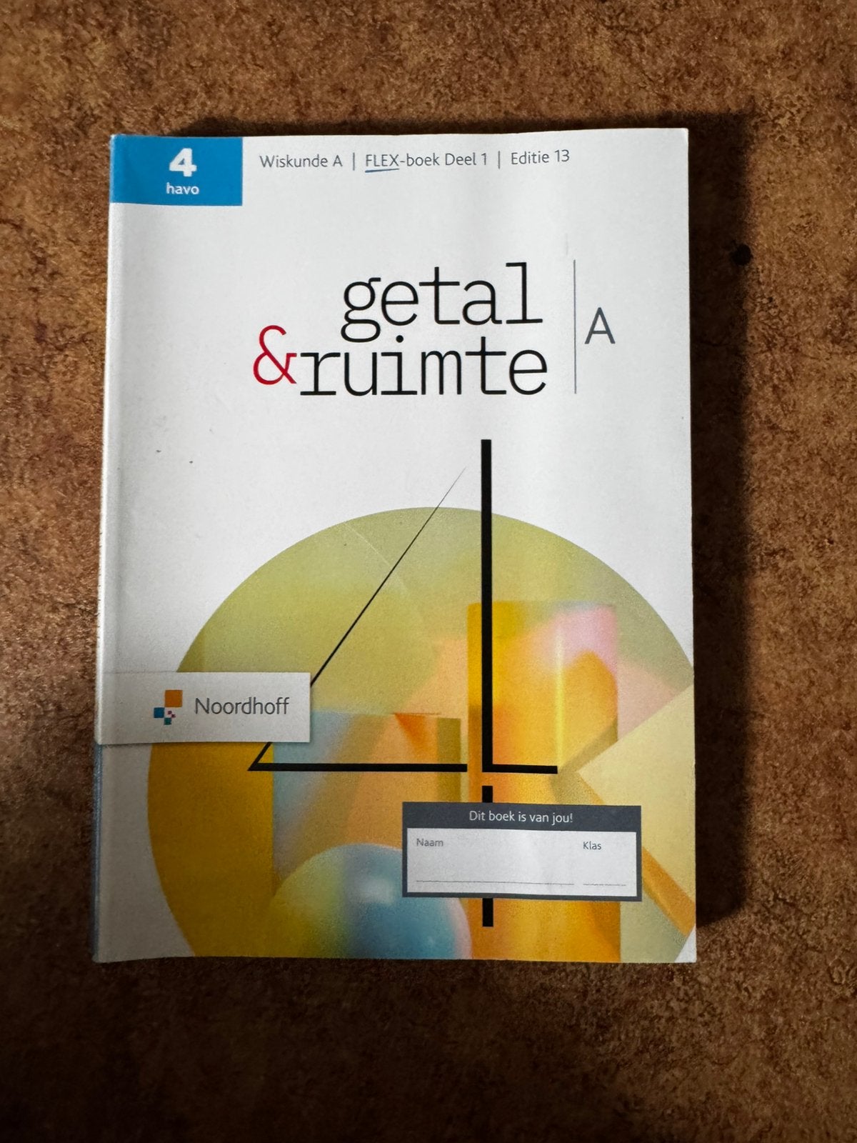 Getal en ruimte - Havo - 3 Boeken, Boeken, Ophalen, Zo goed als nieuw, HAVO
