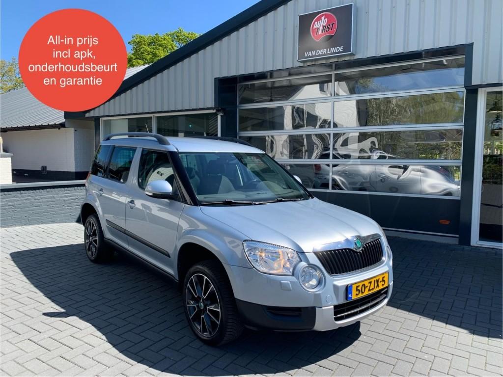 Skoda YETI 1.2 TSI Ambition,Airco,Trekhaak,Automaat, All-in, Automaat, Euro 5, Gebruikt, 4 cilinders