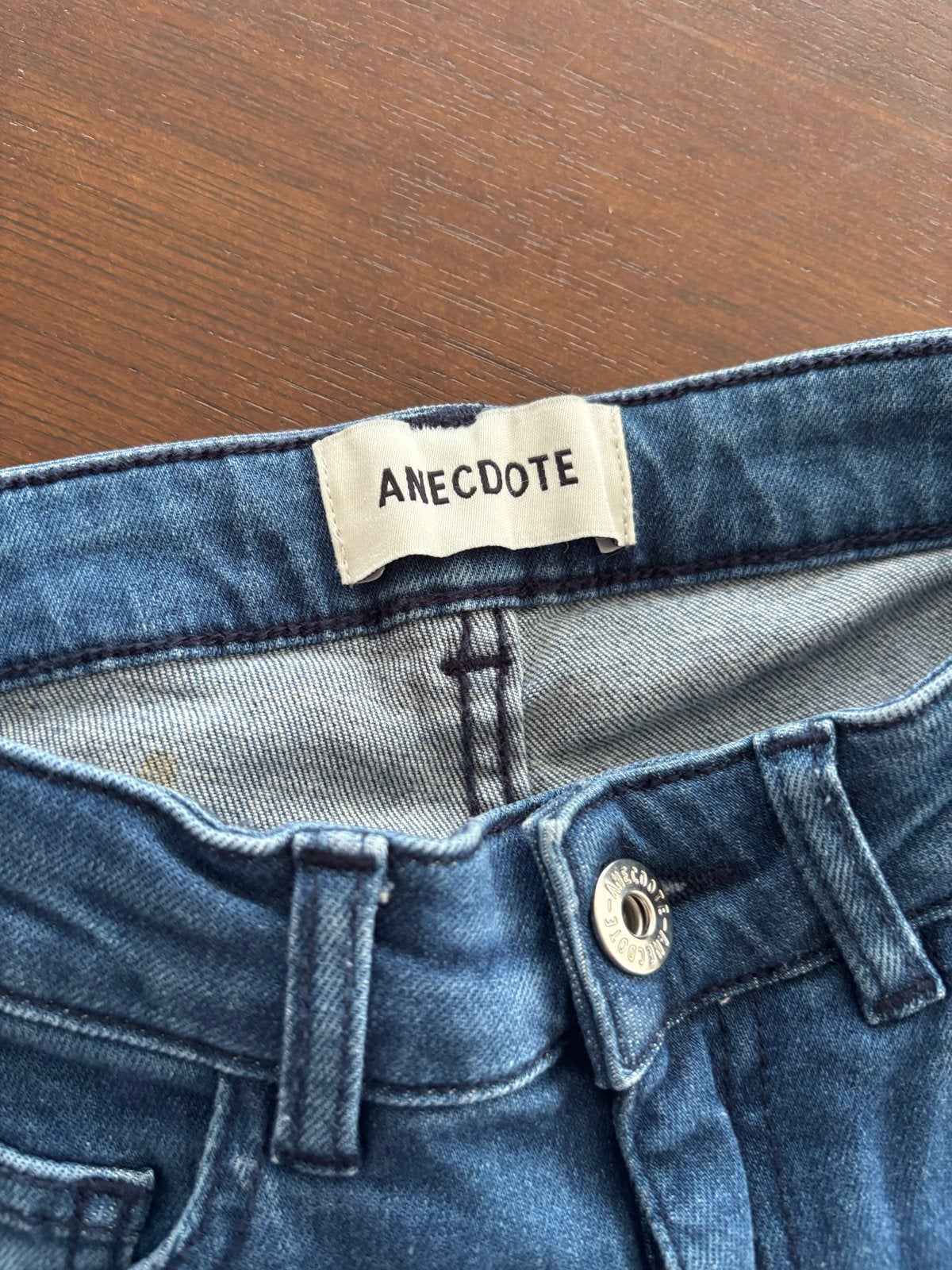 Anecdote Jeans - Maat 34 smal en lang, Ophalen of Verzenden, Zo goed als nieuw, Blauw, W27 (confectie 34) of kleiner