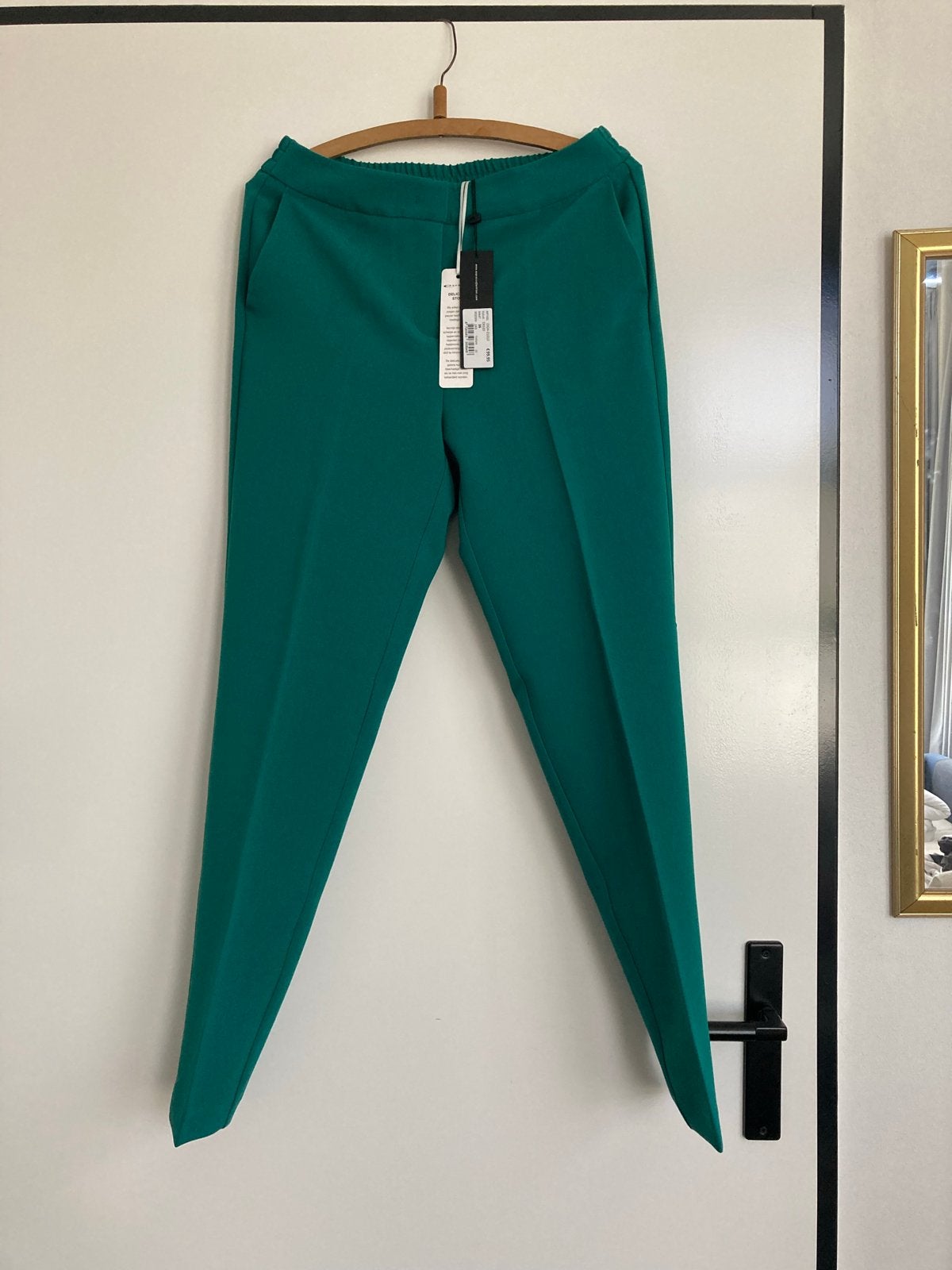 Nieuwe Expresso groene broek maat 38, Ophalen of Verzenden, Nieuw, Maat 38/40 (M), Groen