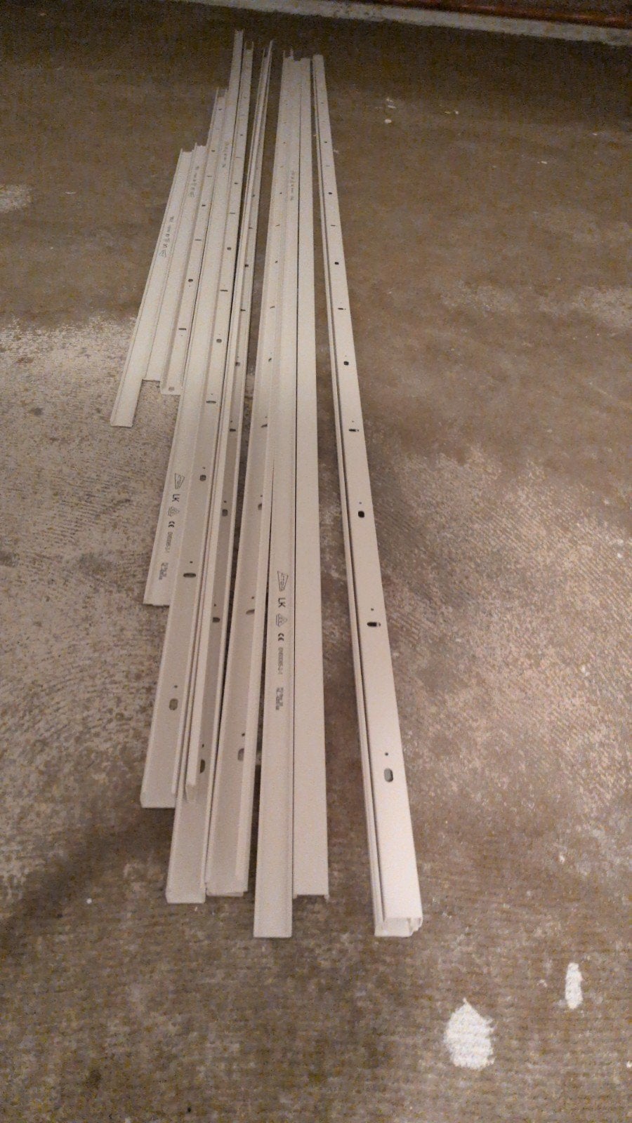 Attema LK kabelgoot - Diverse lengtes, Ophalen, Kunststof, Gebruikt, Minder dan 75 cm